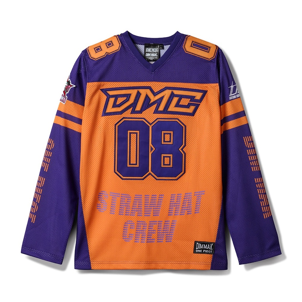 DIM MAK X ONE PIECE - FRANKY LS JERSEY size S Fandom Anime